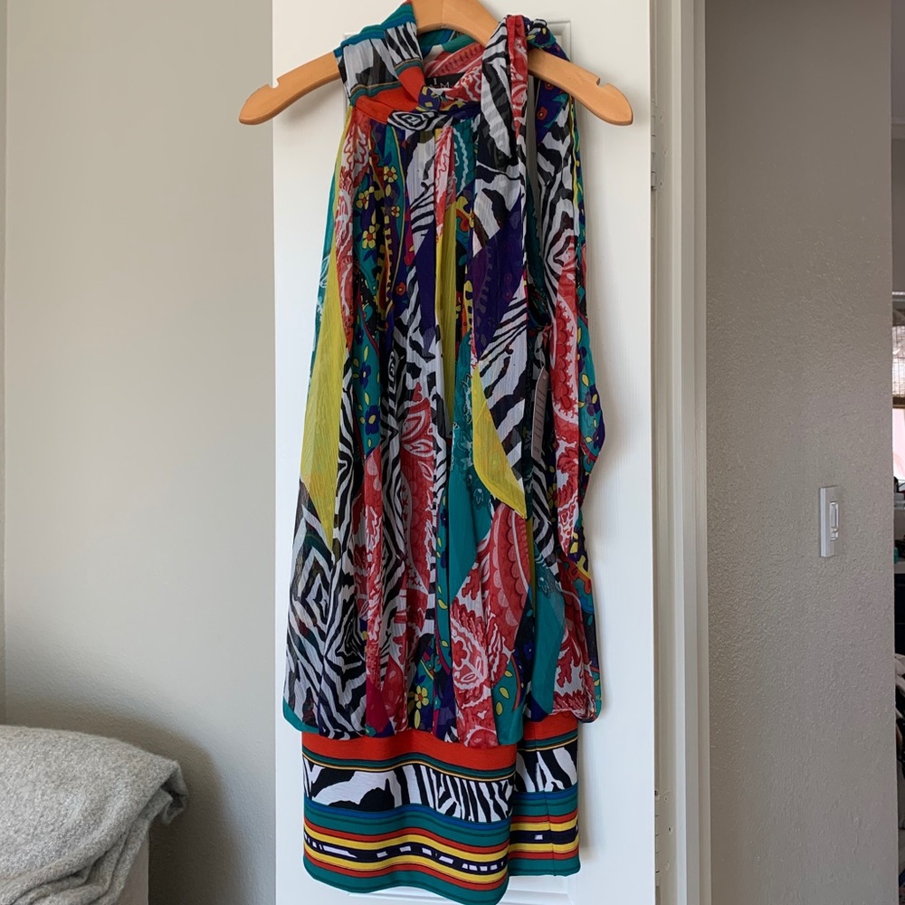 NWT Multi-print Dress - Nordstrom